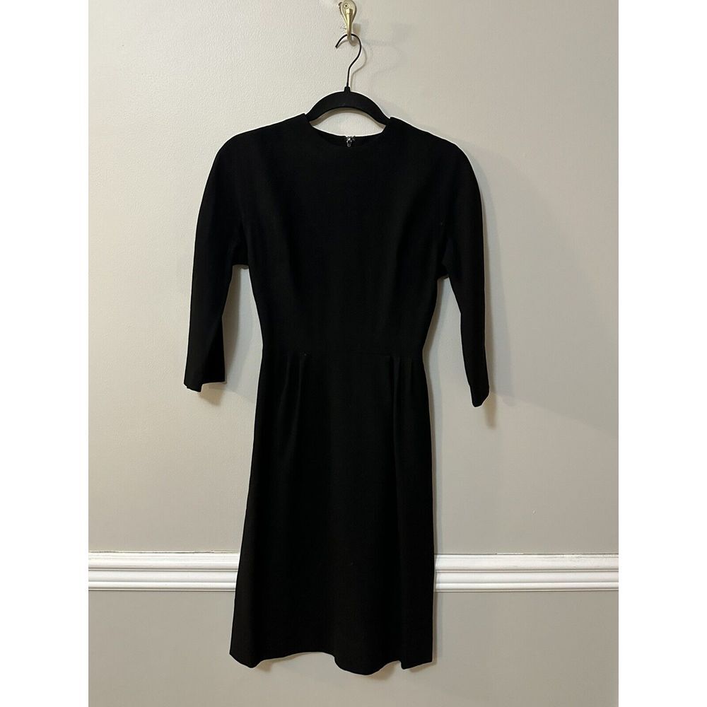 Vintage 60s I.Magnin & Co Women's Lightweight Wool 22 Inch Waist
